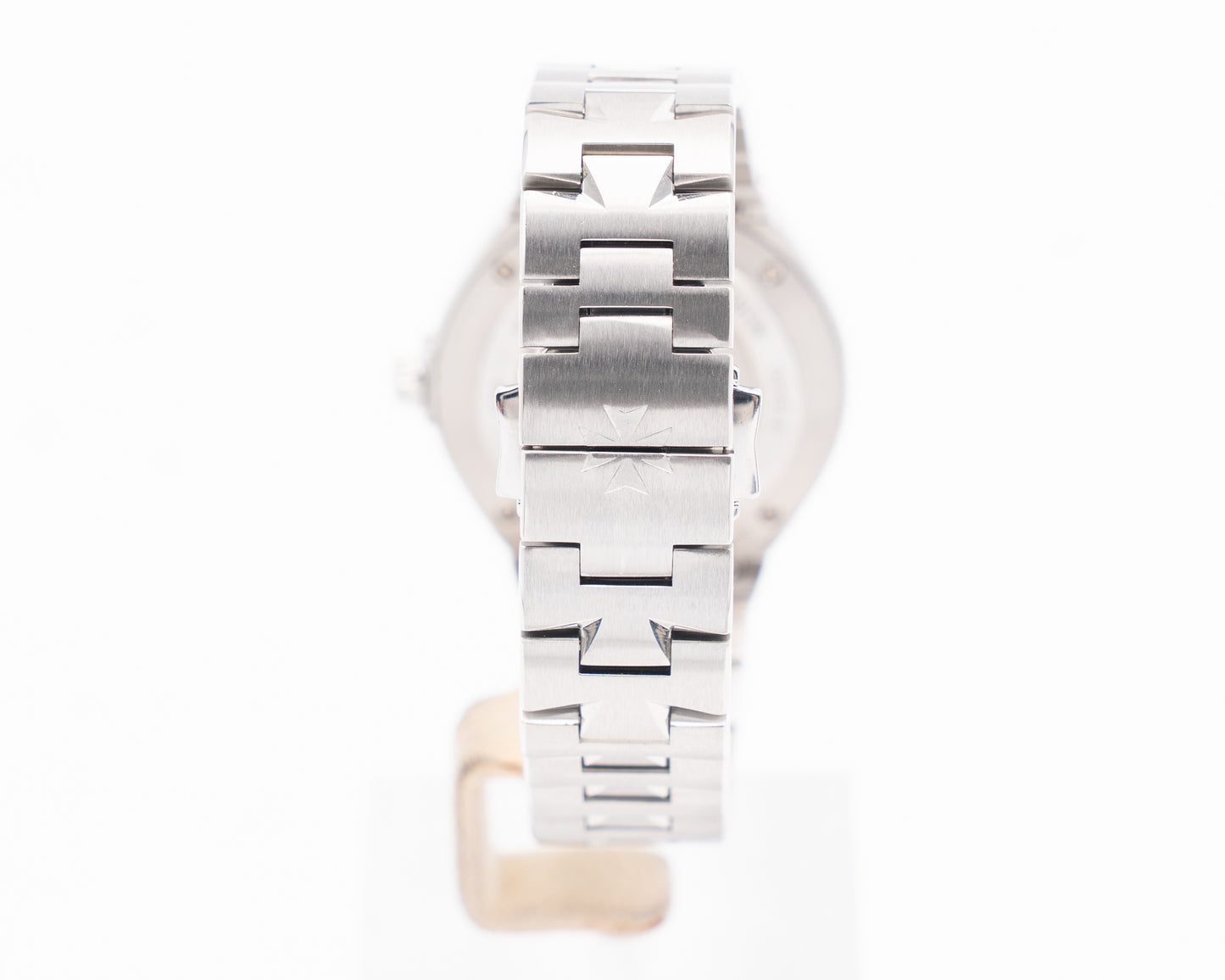 Vacheron Constantin Overseas 34mm 25250 Two Tone Rose Gold Black Dial