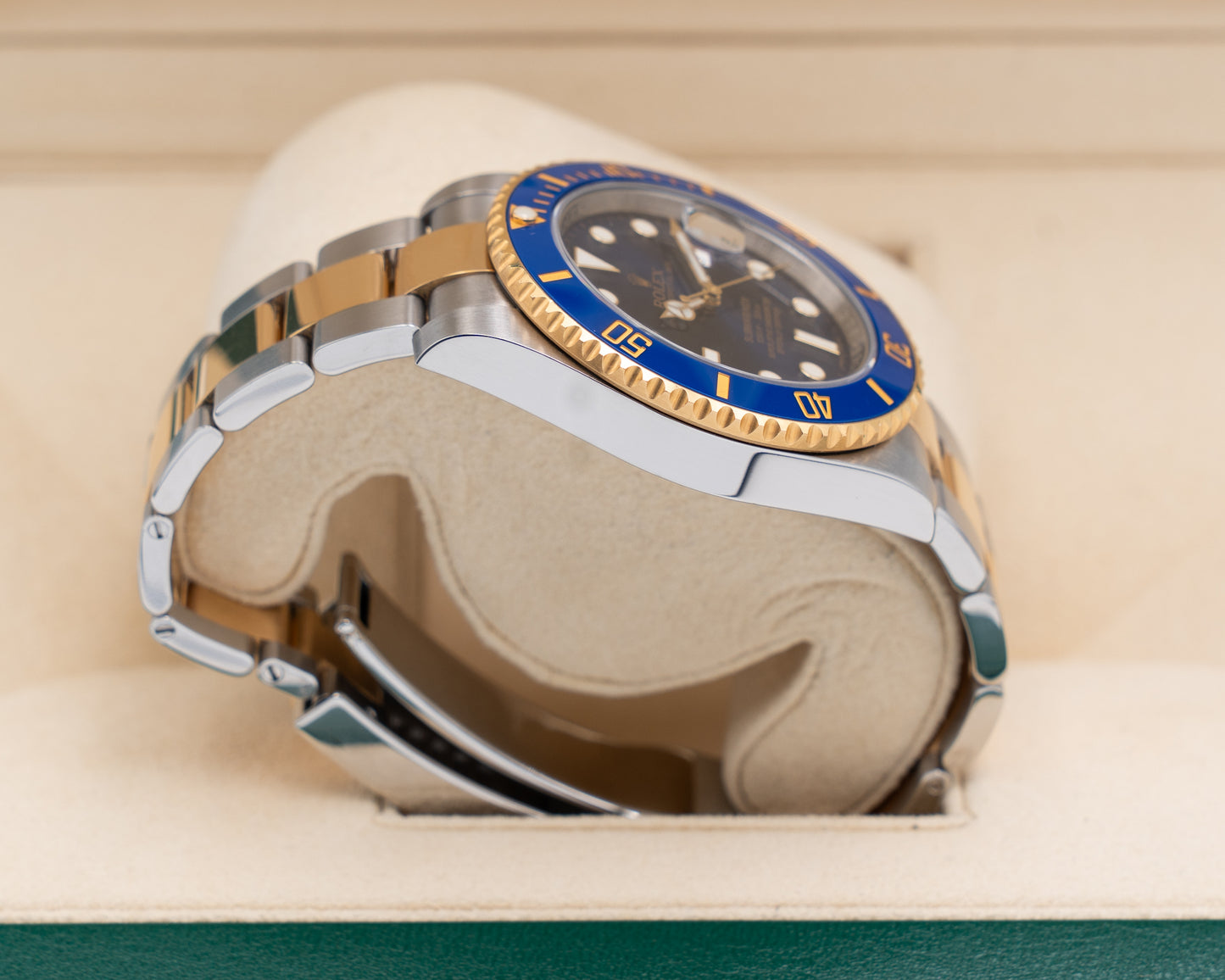 Rolex Submariner Date 40mm 116613LB Two Tone Bluesy2016