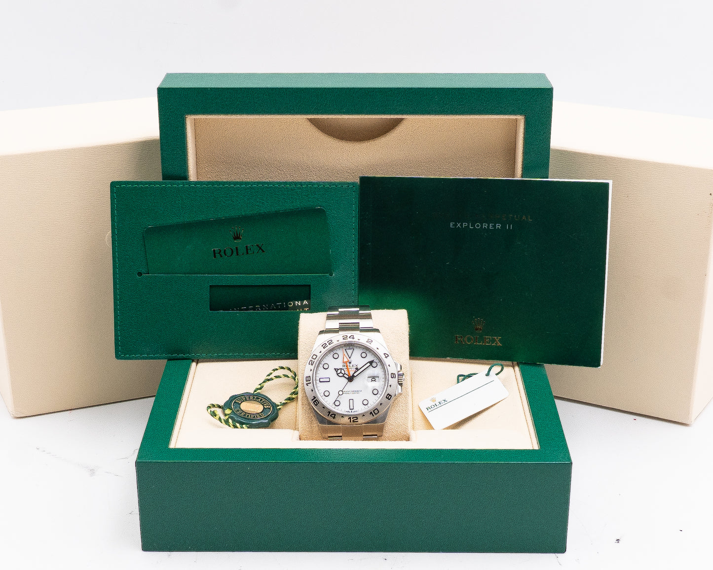 Rolex Explorer II 42mm 226570 Polar 2022