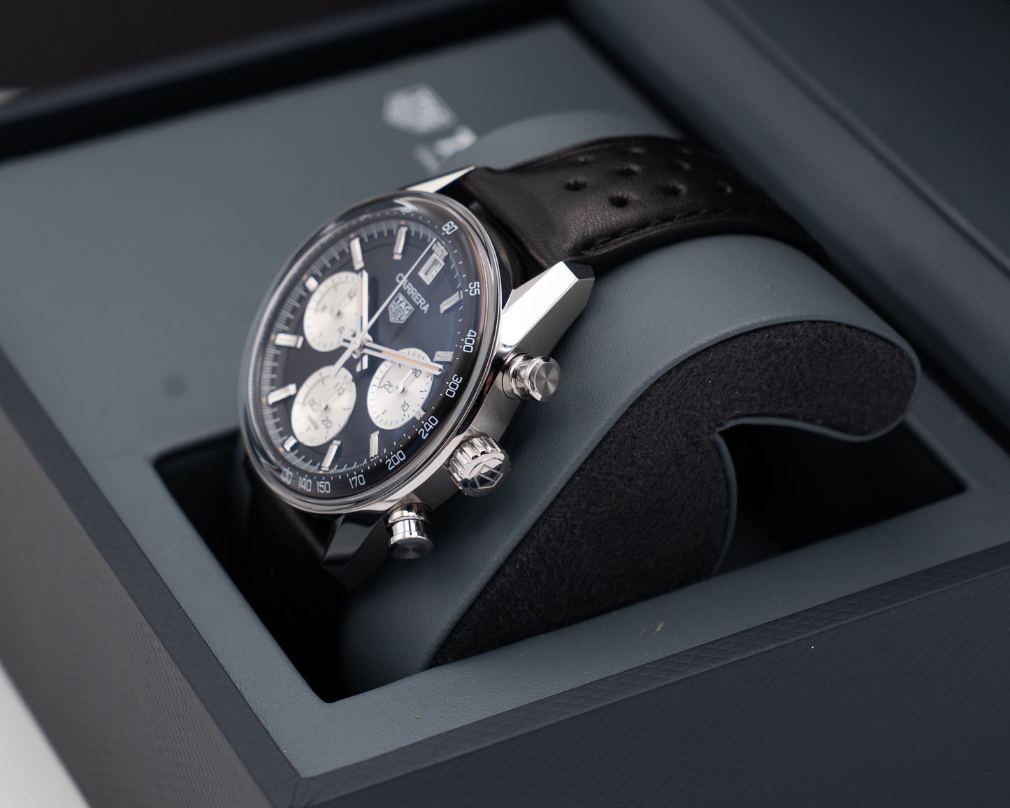 Tag Heuer Carrera Chronograph 39mm CBS2210.FC6534 Reverse Panda