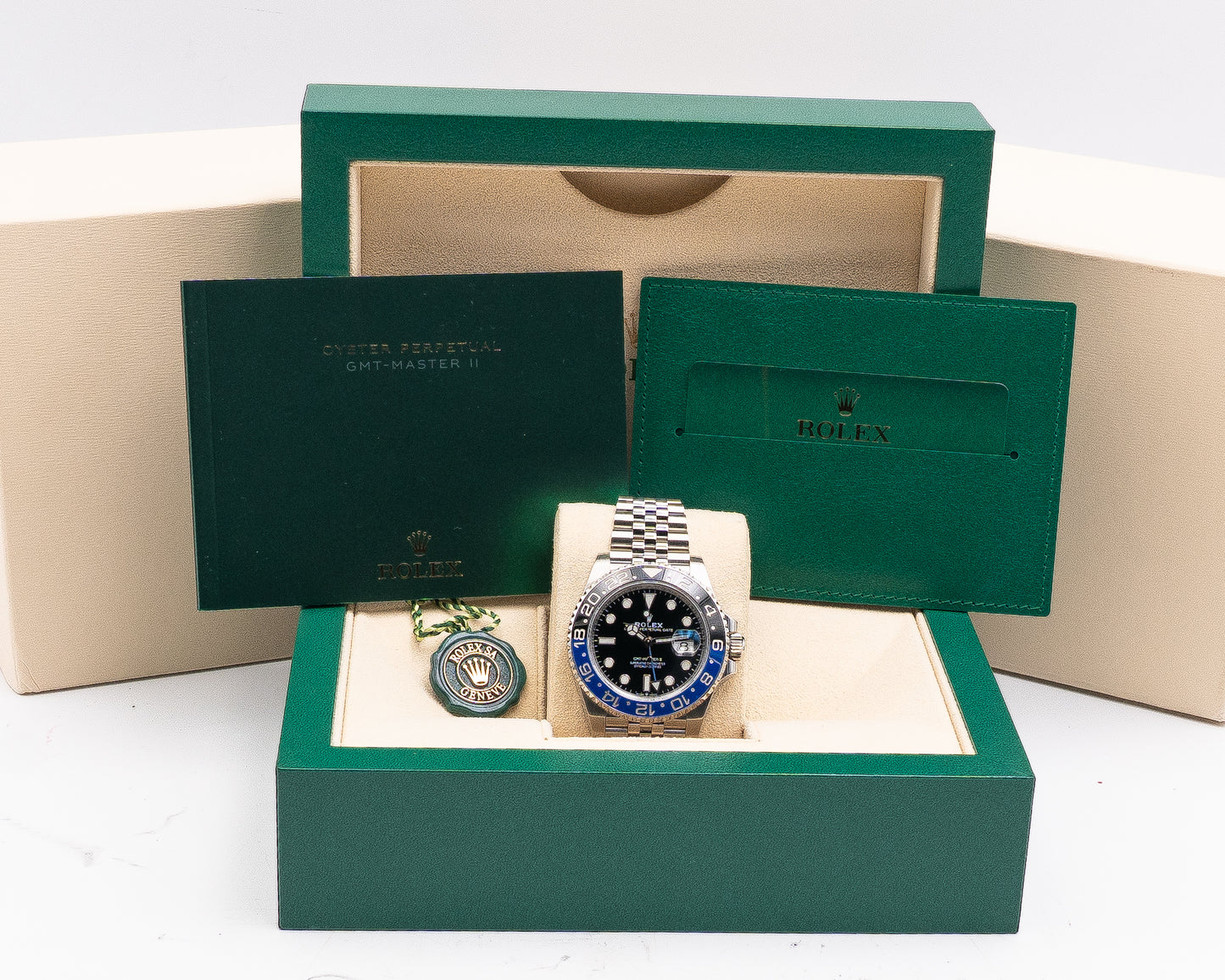 Rolex GMT Master II 40mm 126710BLNR Batgirl 2021