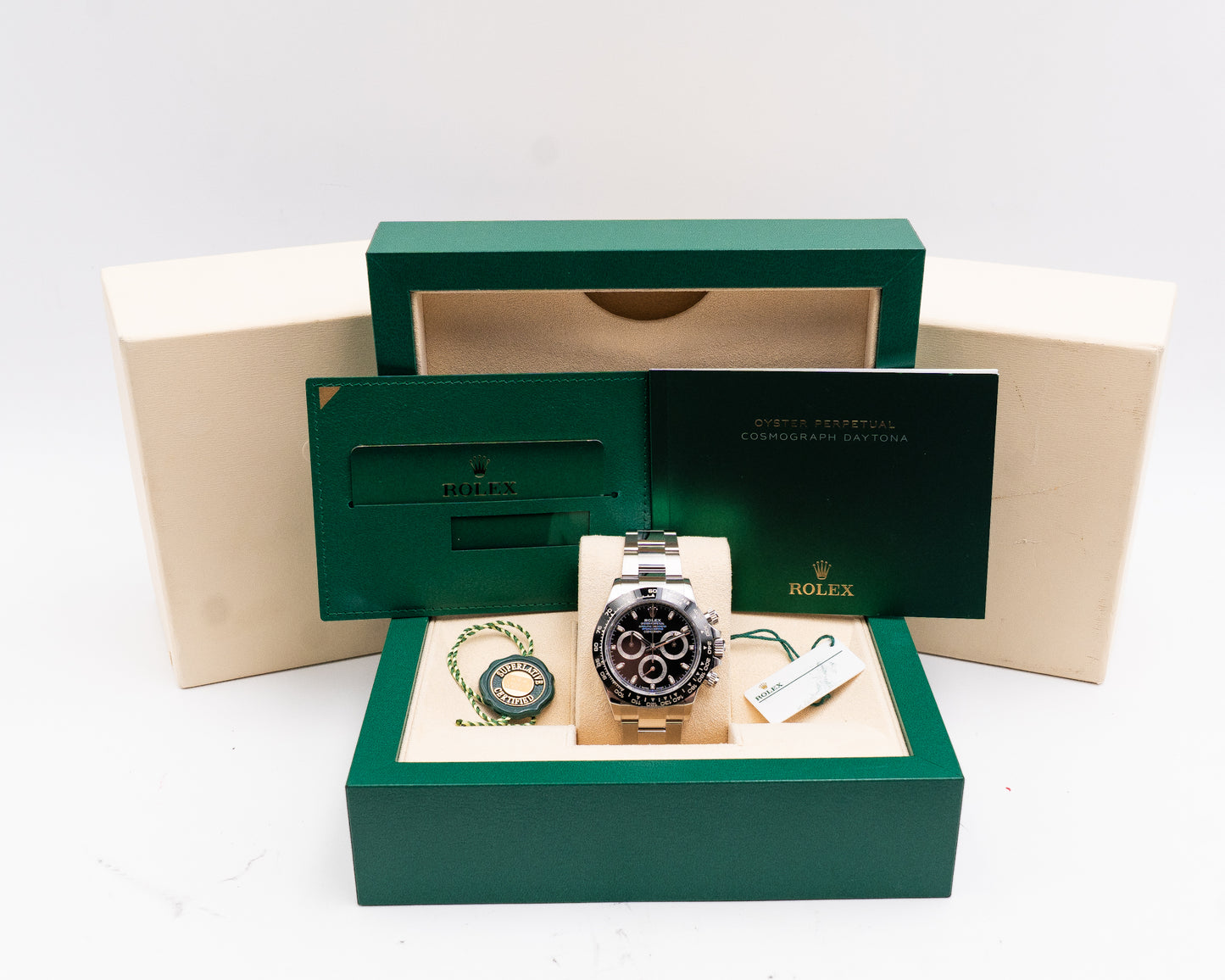 Rolex Cosmograph Daytona 40mm 116500LN Black Dial 2024