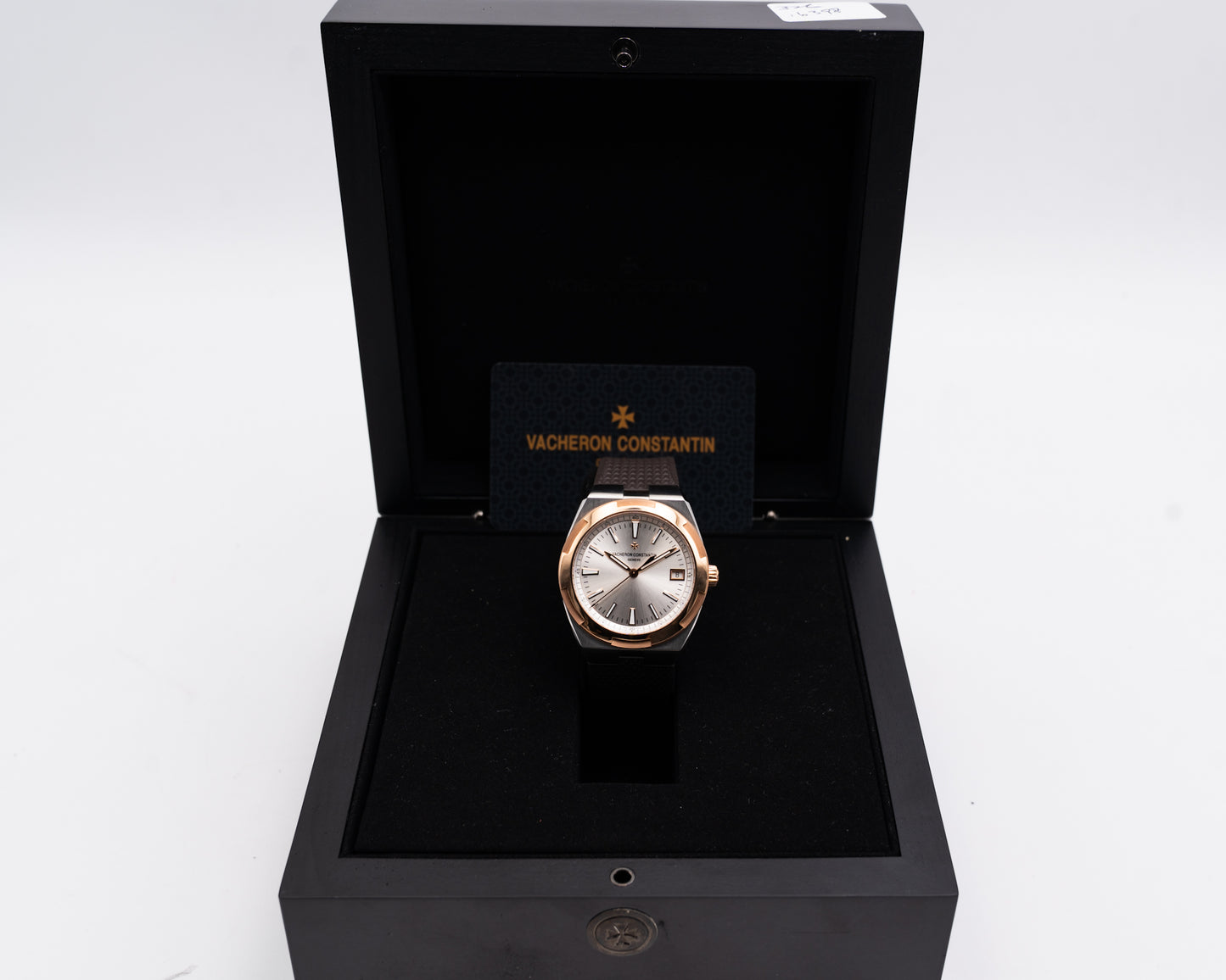 Vacheron Constantin Overseas 41mm 4500v Silver Dial Two Tone 2019