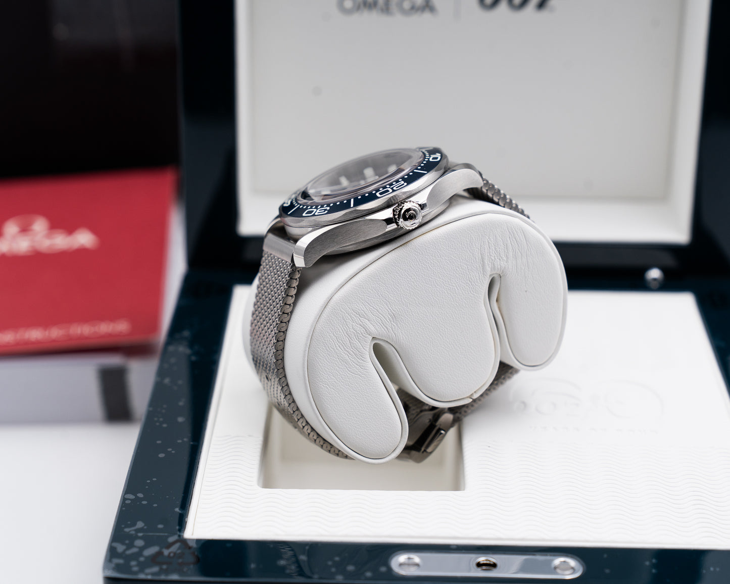 Omega Seamaster Diver 300M 42mm 210.30.42.20.03.002 James Bond 60th Anniversary 2024
