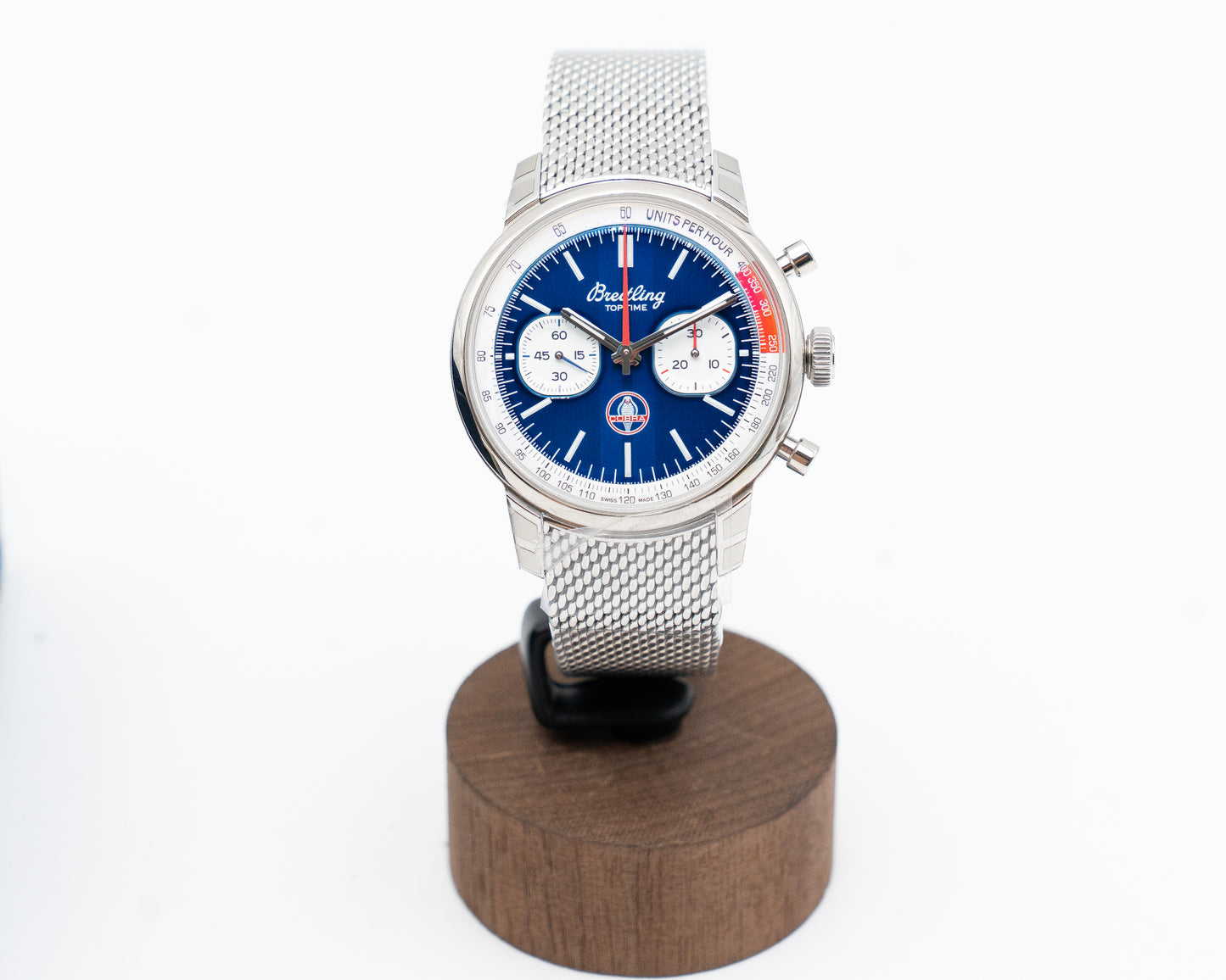 UNWORN STICKERED Breitling Top Time B01 41mm AB01763A1C1X1 Shelby Cobra 2025