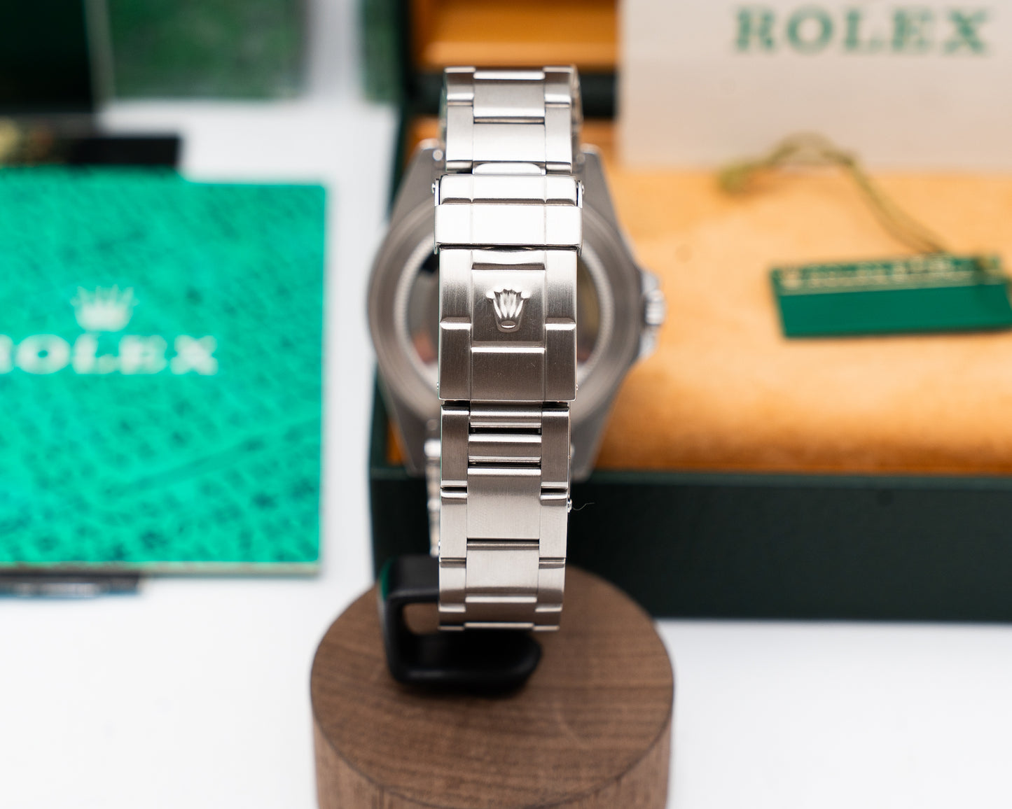 Rolex GMT Master II 40mm 16710 Pepsi Oyster Full Set 2002