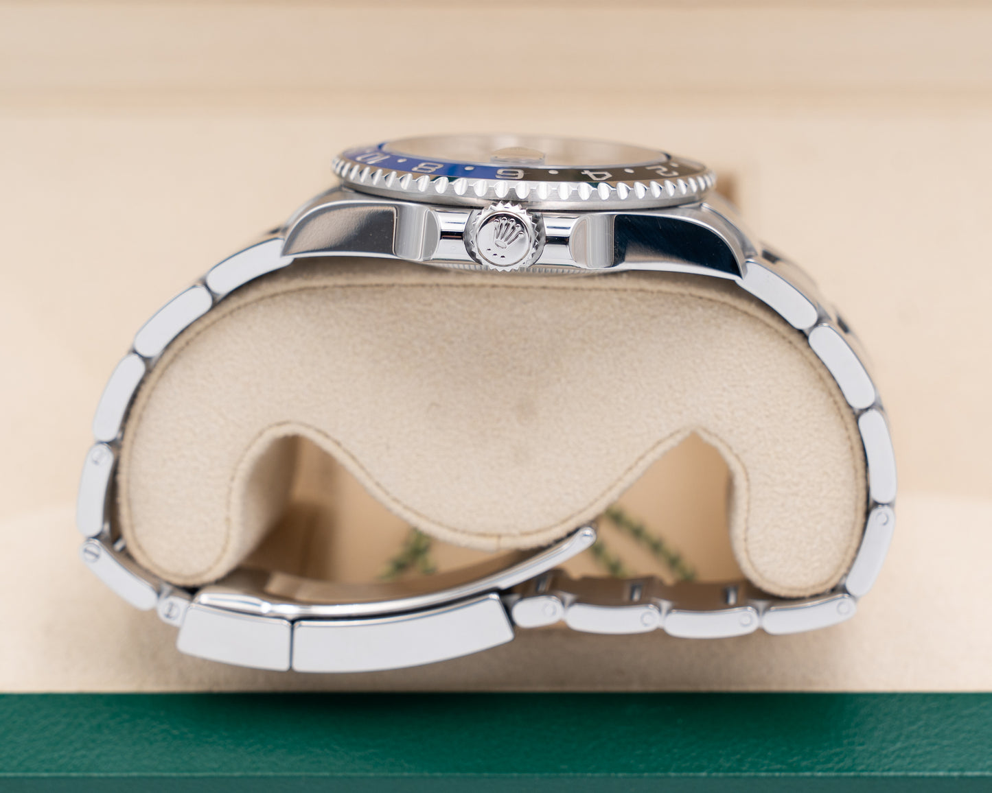 Rolex GMT Master II 40mm 116710BLNR Batman on Oyster 2017