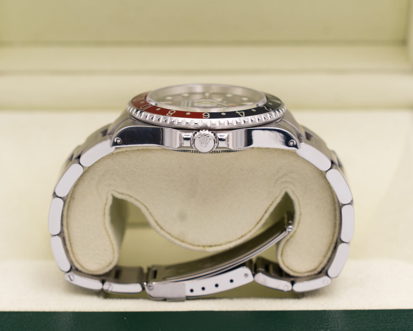 Rolex GMT-Master II 40mm 16710 Pepsi