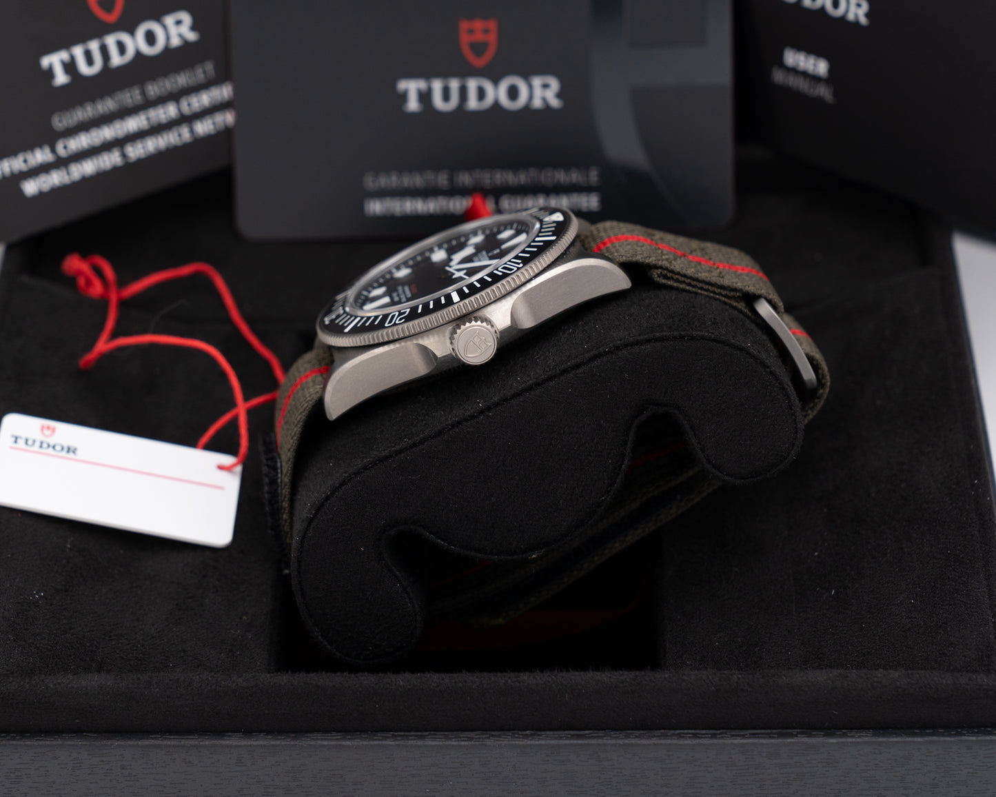 UNWORN Tudor Pelagos FXD 42mm 25717N Black Dial Titanium Case 2026
