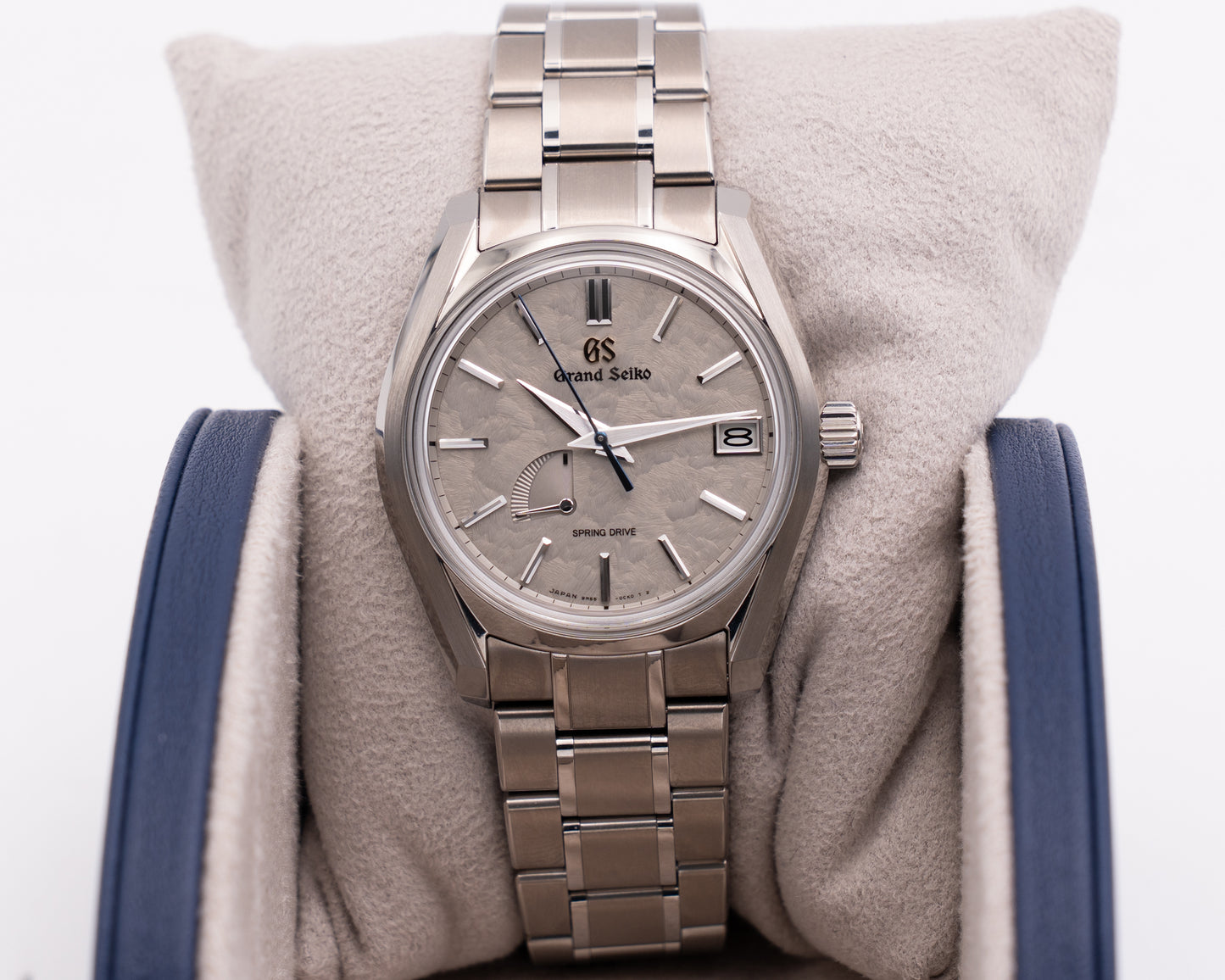 UNWORN Grand Seiko 62GS Heritage 40mm SBGA415G Winter Taisetsu Titanium 2026