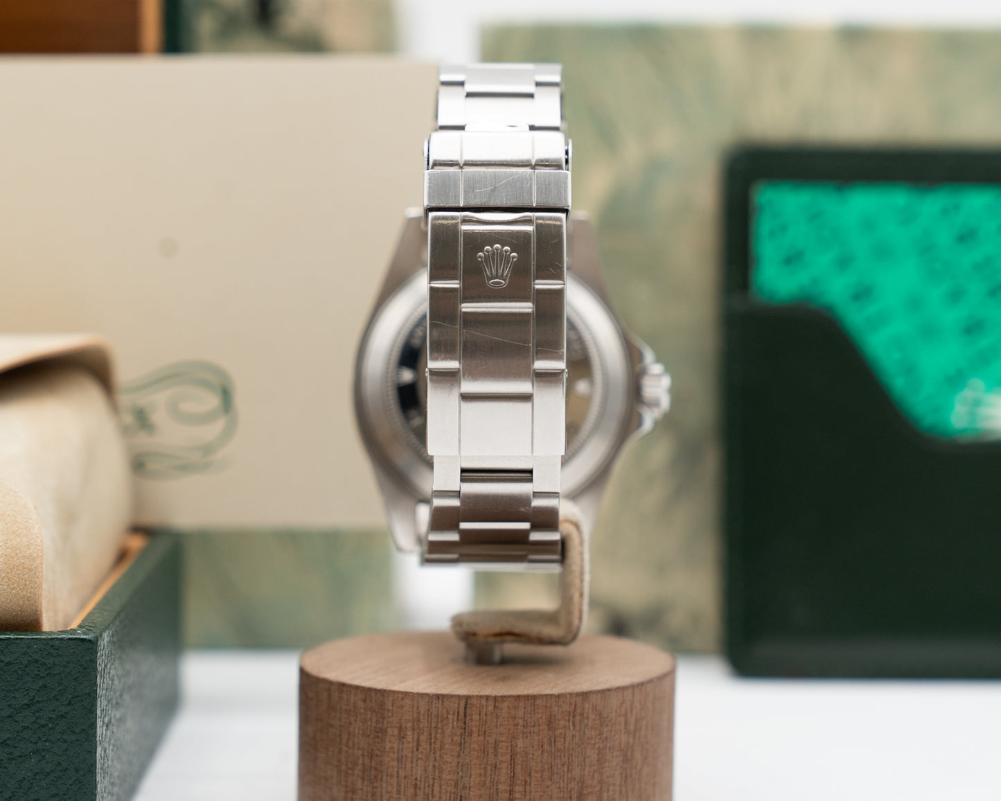 2024 CPO Rolex Seadweller 40mm 16600 Black Patina 1991
