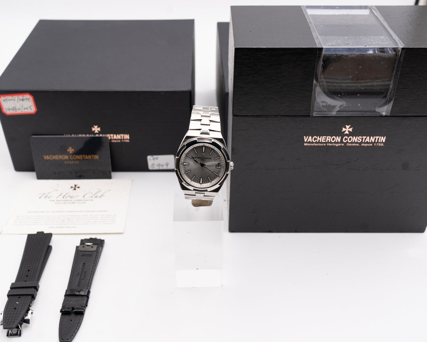 Vacheron Constantin Overseas 41mm 4500v Silver Dial 2018