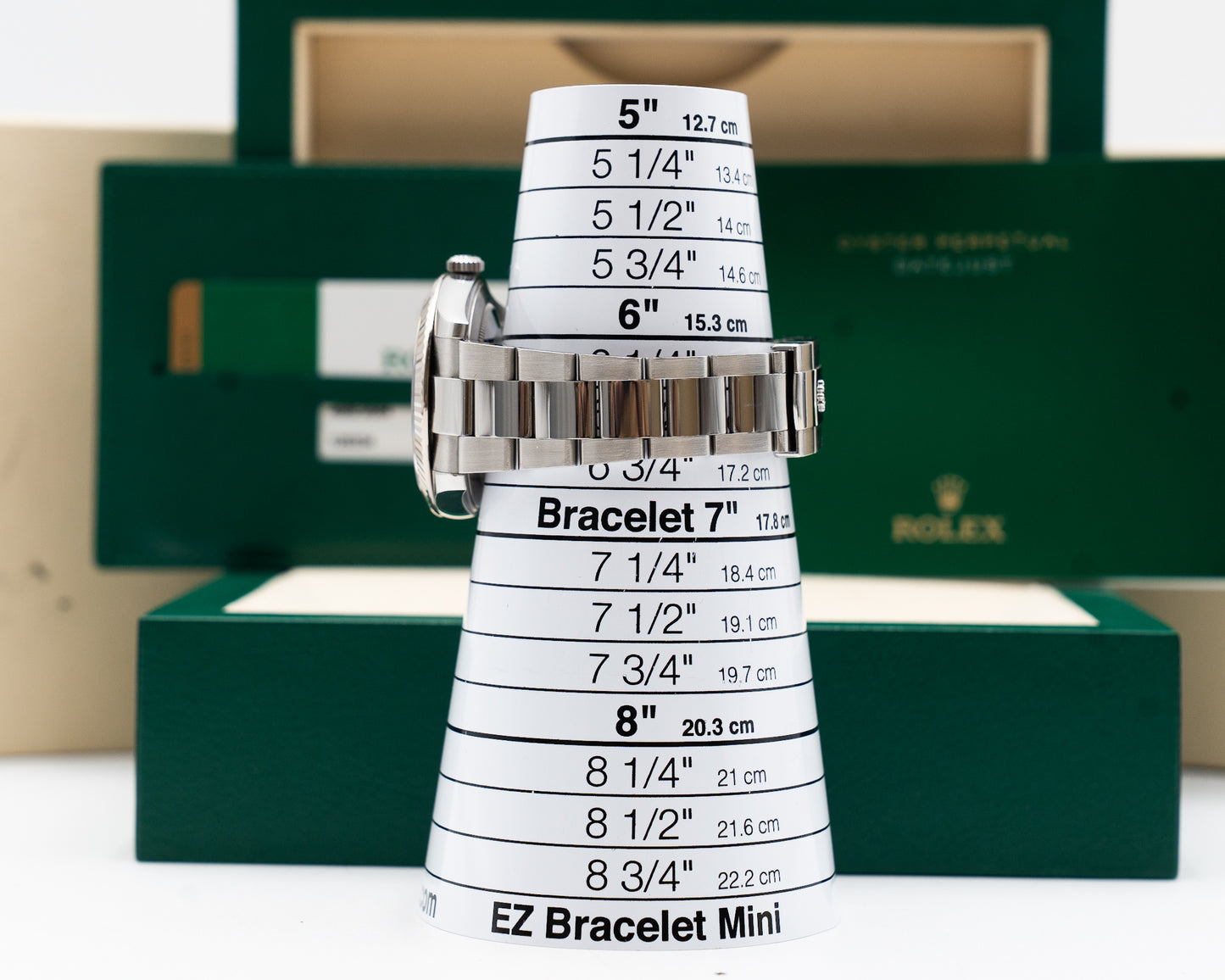 Rolex Datejust 41mm 126334 White Index Fluted on Oyster 2018