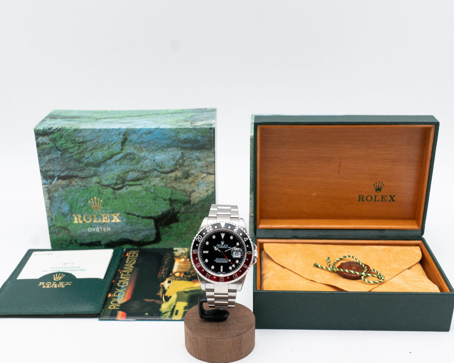 Rolex GMT-Master II 40mm 16710 Coke