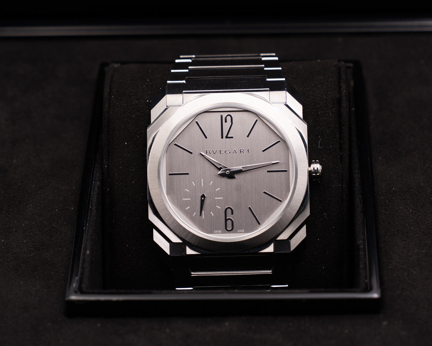 Bvlgari Octo Finissimo 40mm 103464 Watch