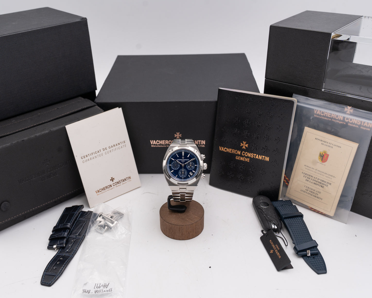 Vacheron Constantin Overseas Chronograph and Date 42.5mm 5500v 2018