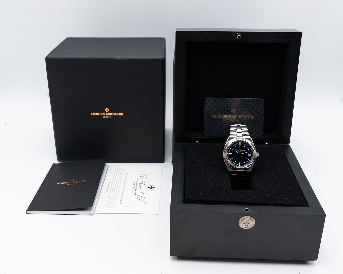 Vacheron Constantin Overseas 41mm 4500v Blue Dial 2020
