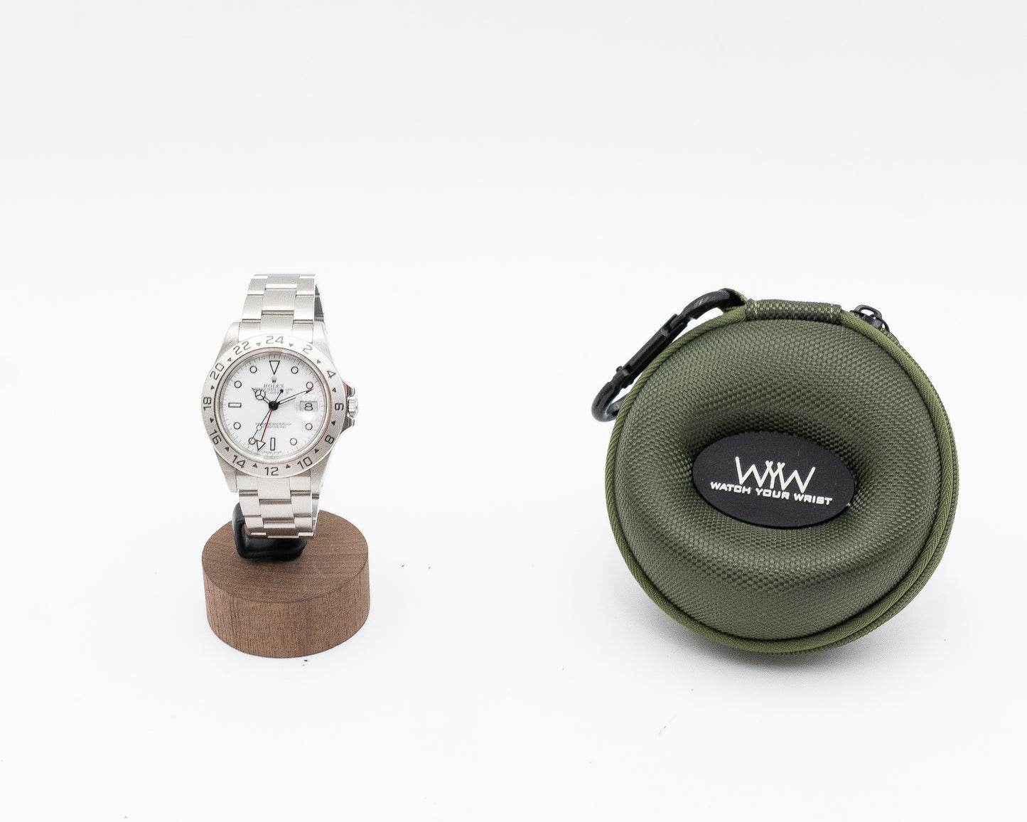 Rolex Explorer II 40mm 16570 White Polar Dial 2000