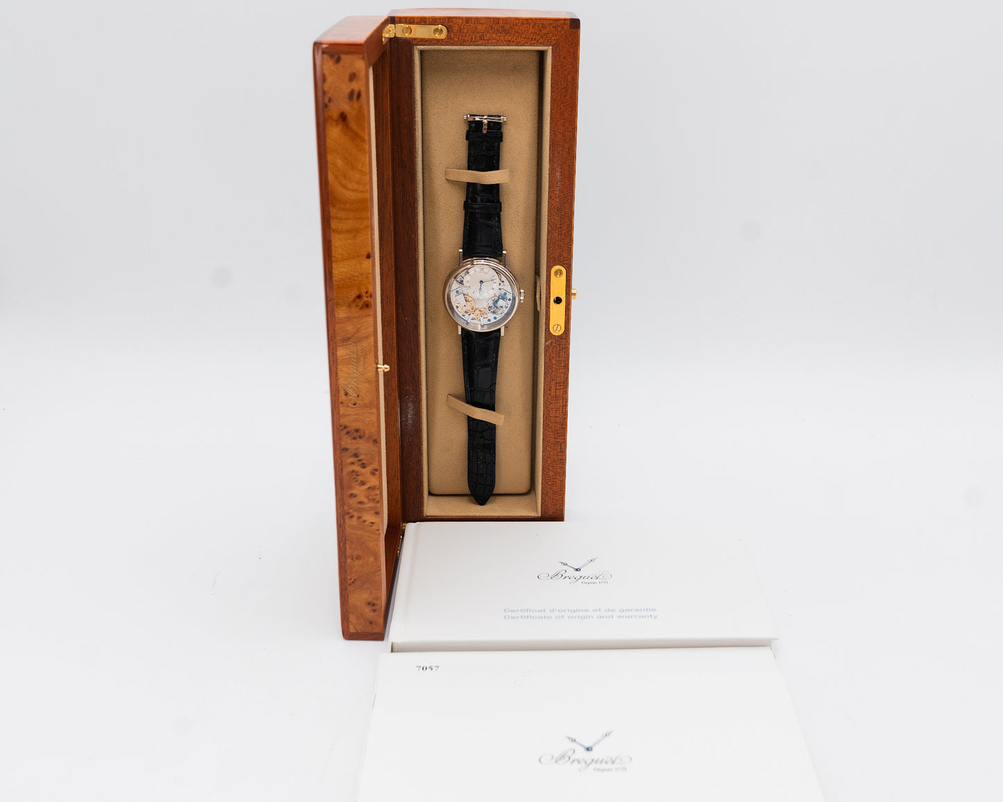 Breguet Tradition 40mm 7057BB/11/9W6 White Gold