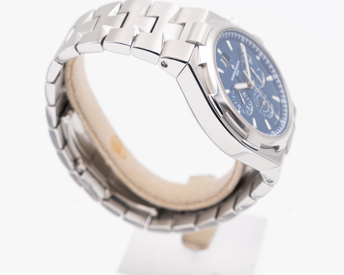 Vacheron Constantin Overseas Chronograph 42mm 49150 Blue Dial 2015