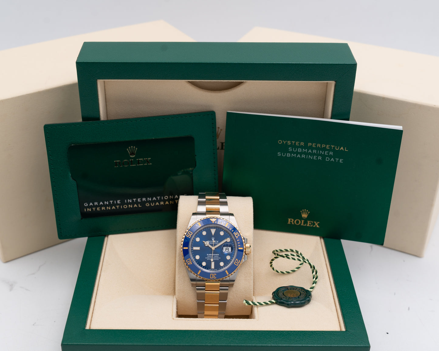 Rolex Submariner Date 41mm 126613LB Bluesy 2024