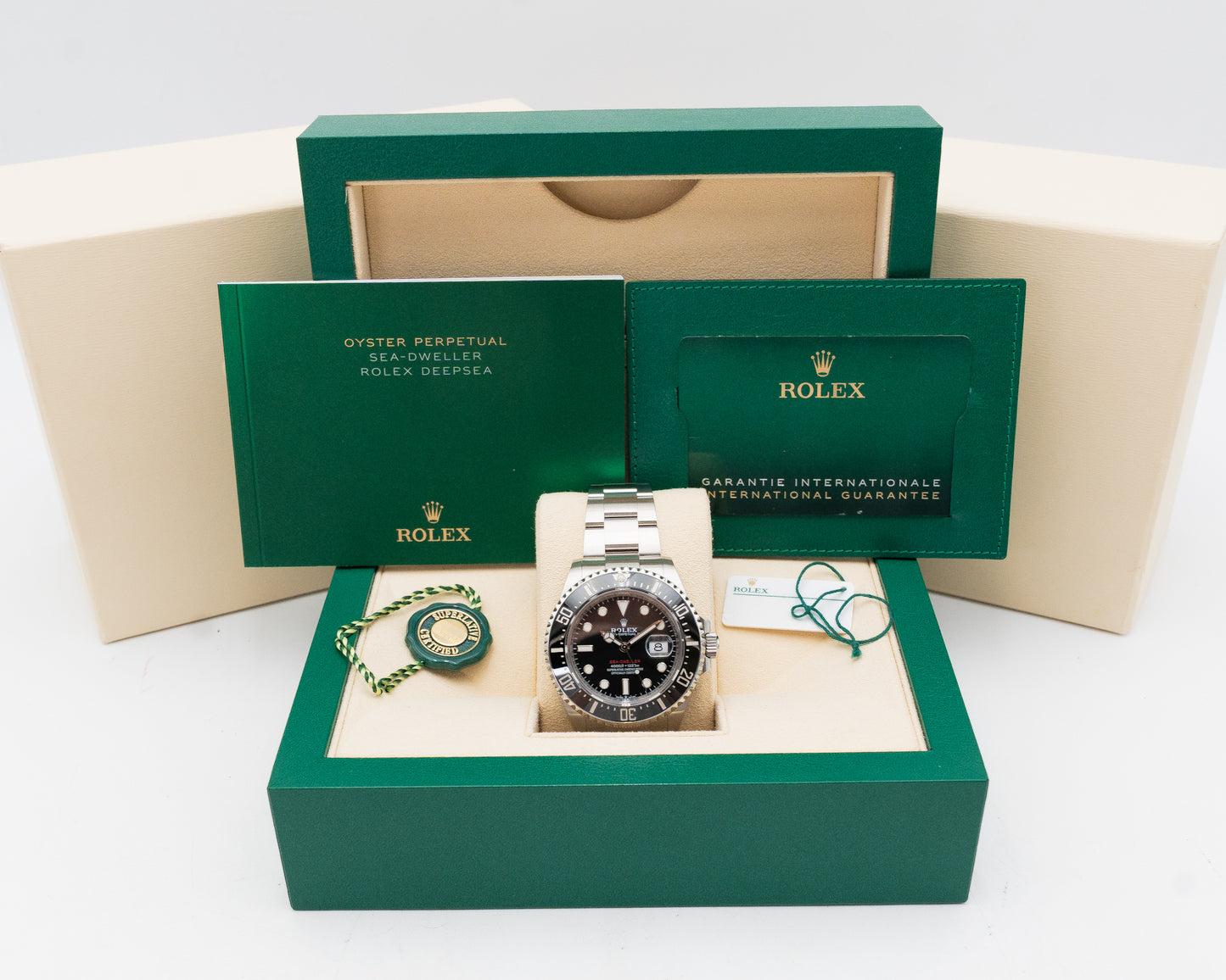 Rolex Sea Dweller 43mm 126600 Red Letter 2021