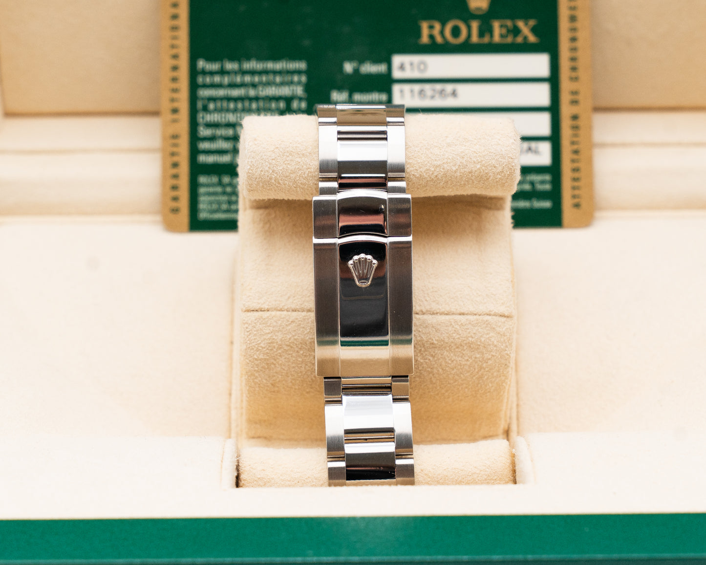 Rolex Datejust Turn-O-Graph 36mm 116264 Black Dial 2008