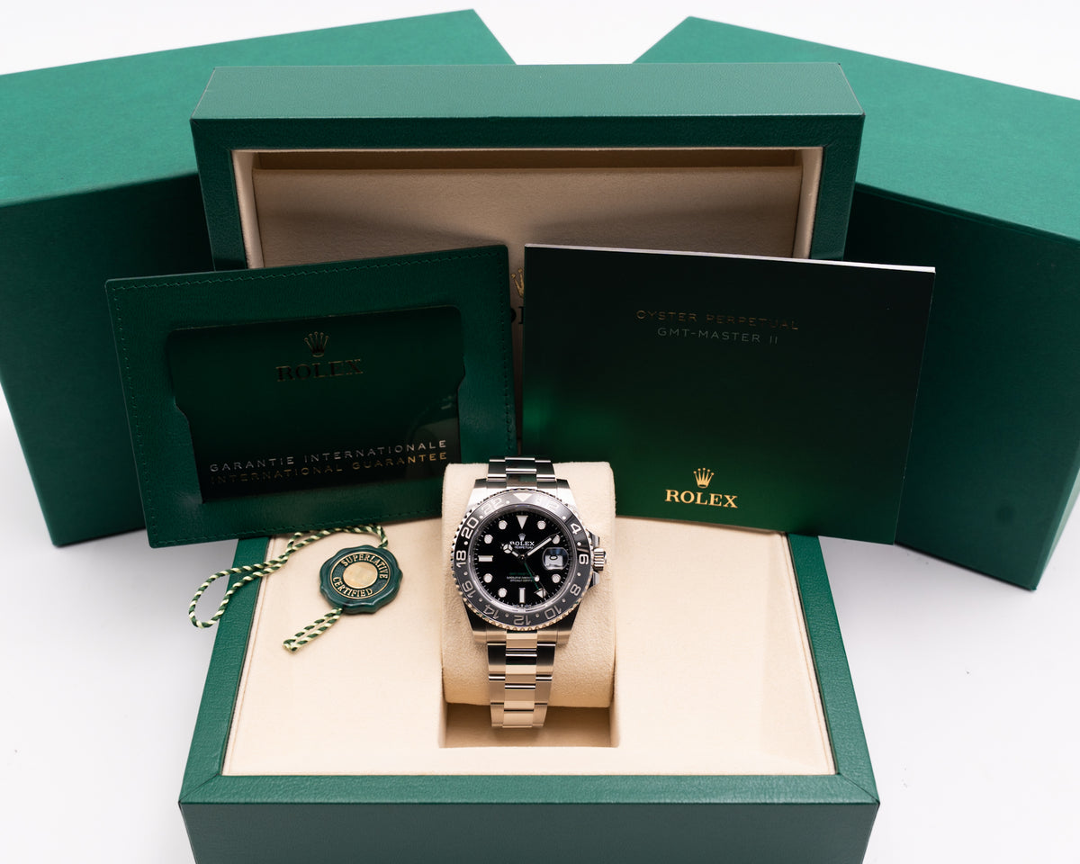 Rolex GMT II 40mm 126710grnr "Bruce Wayne" 2026