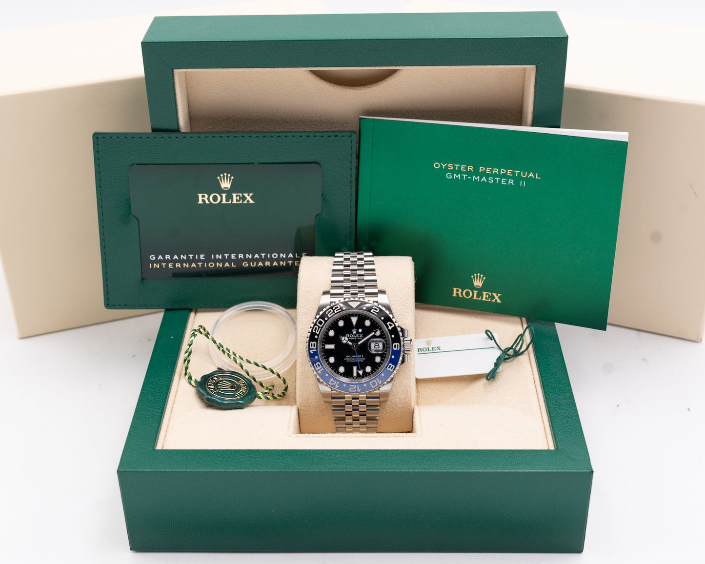 Rolex GMT Master II 40mm 126710BLNR Batgirl 2024