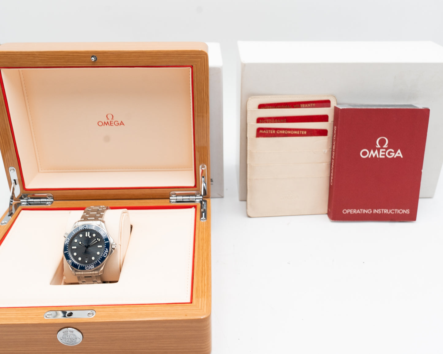 Omega Seamaster Diver 300M 42mm 210.30.42.20.06.001 Blue & Grey Dial 2021 (210.30.42.20.06.001)