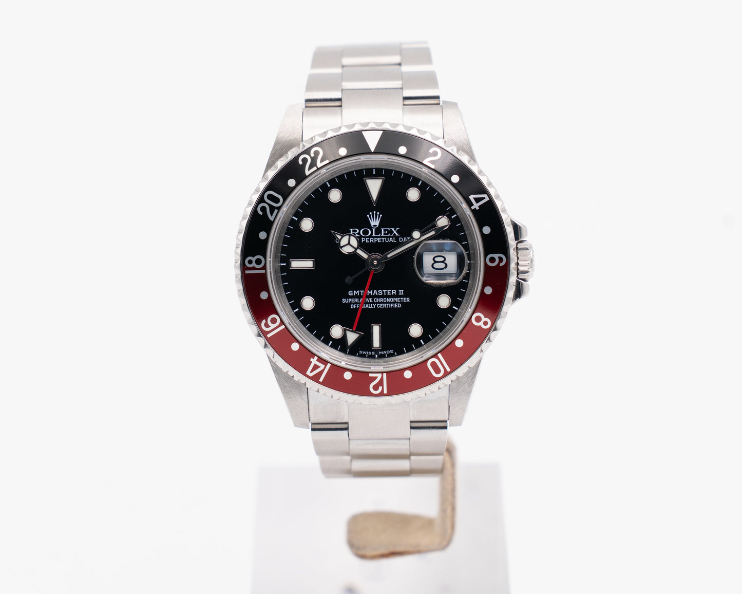 Rolex GMT Master II 40mm 16710 Coke K Serial