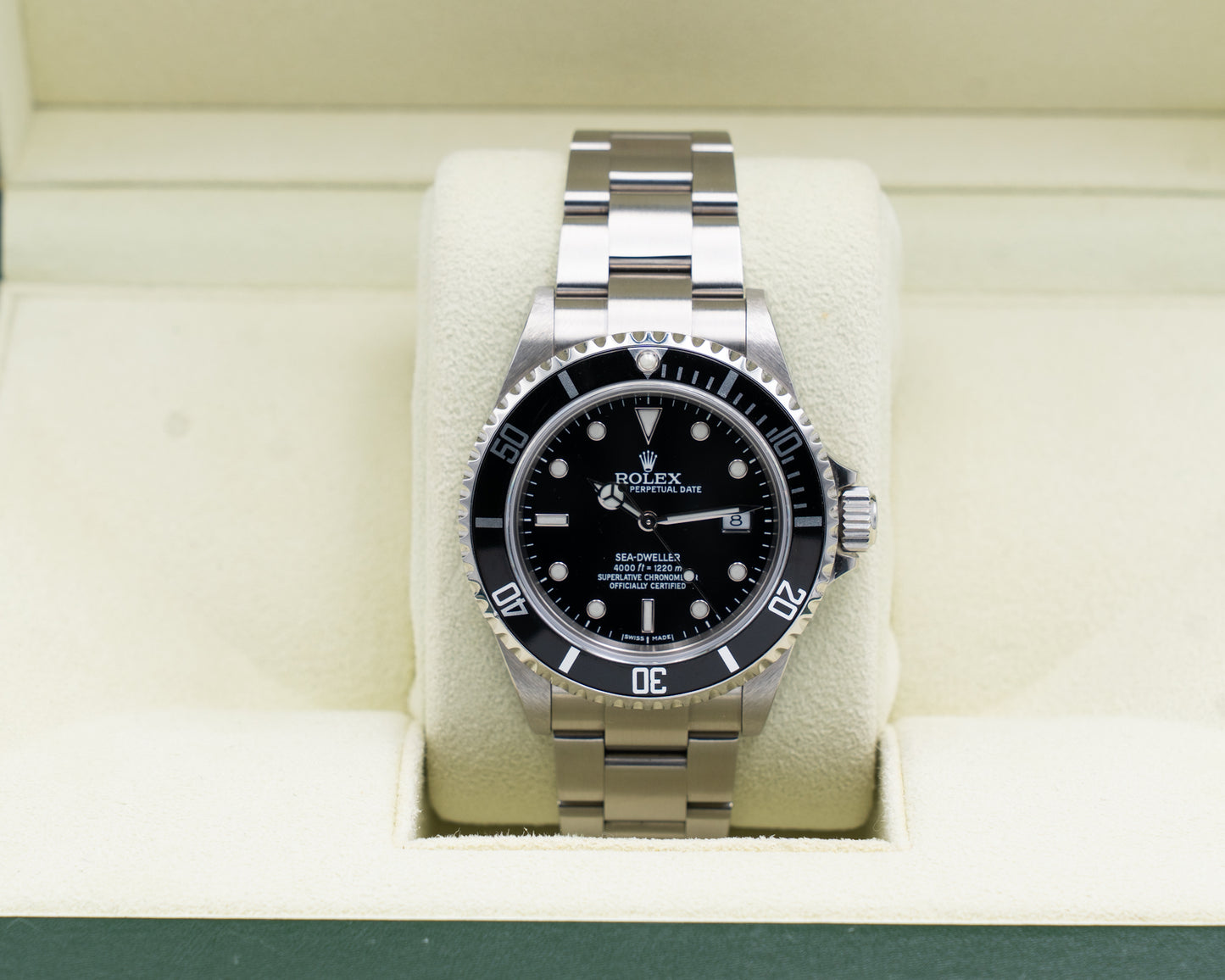 Rolex Seadweller 40mm 16600 Black Dial