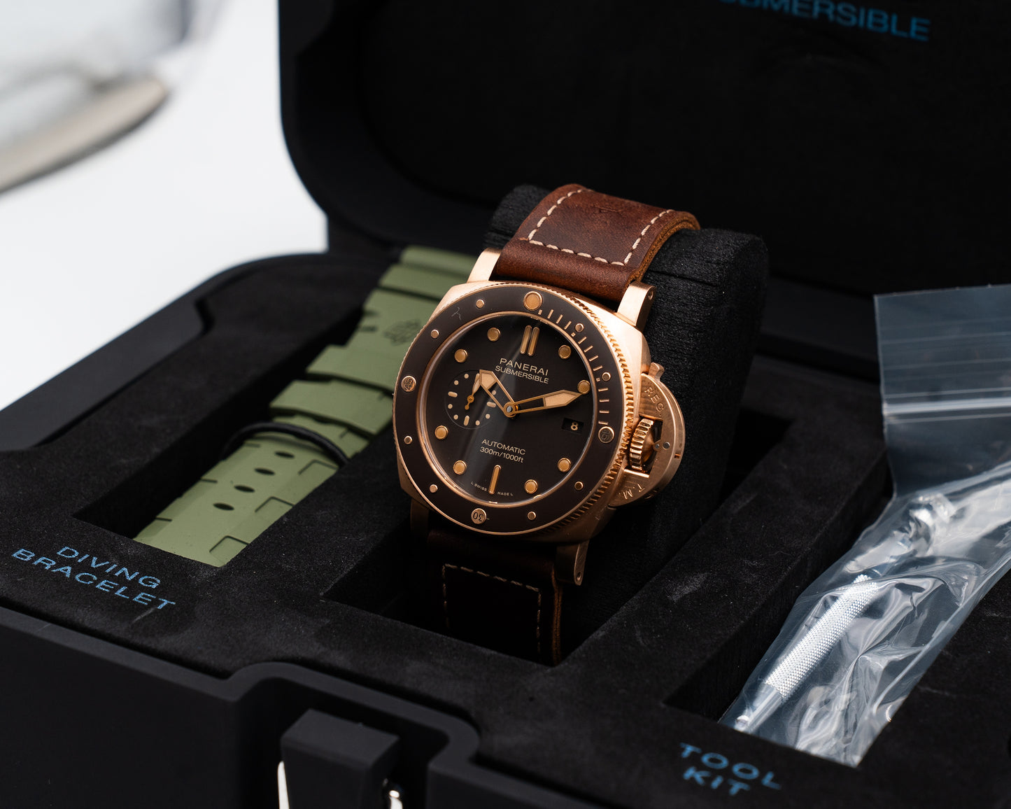 Panerai Luminor Submersible 3 Days Automatic Bronzo 47mm PAM00968 2019