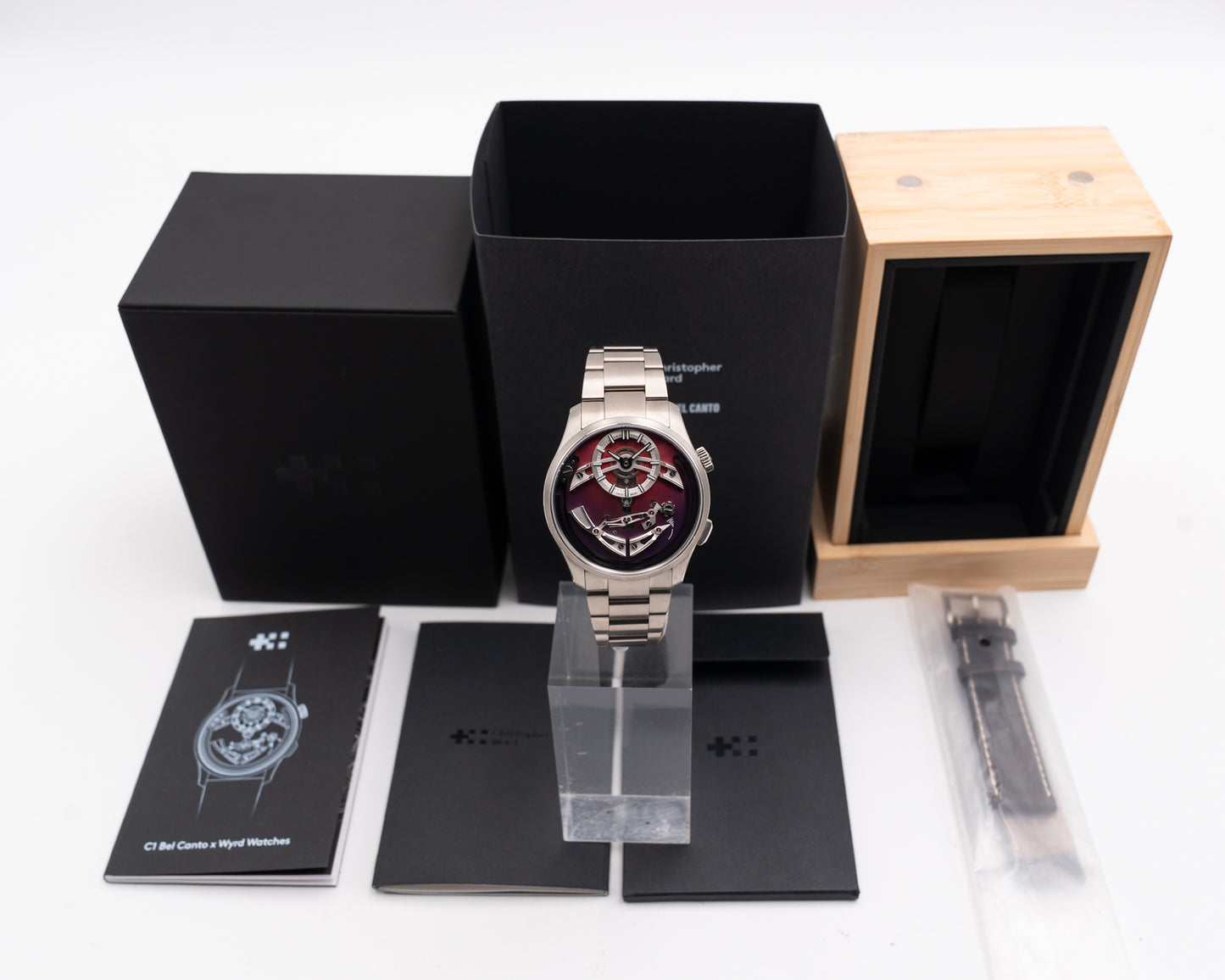 Christopher Ward C1 Bel Canto x Wyrd 41mm C01-41APT2-WYRD