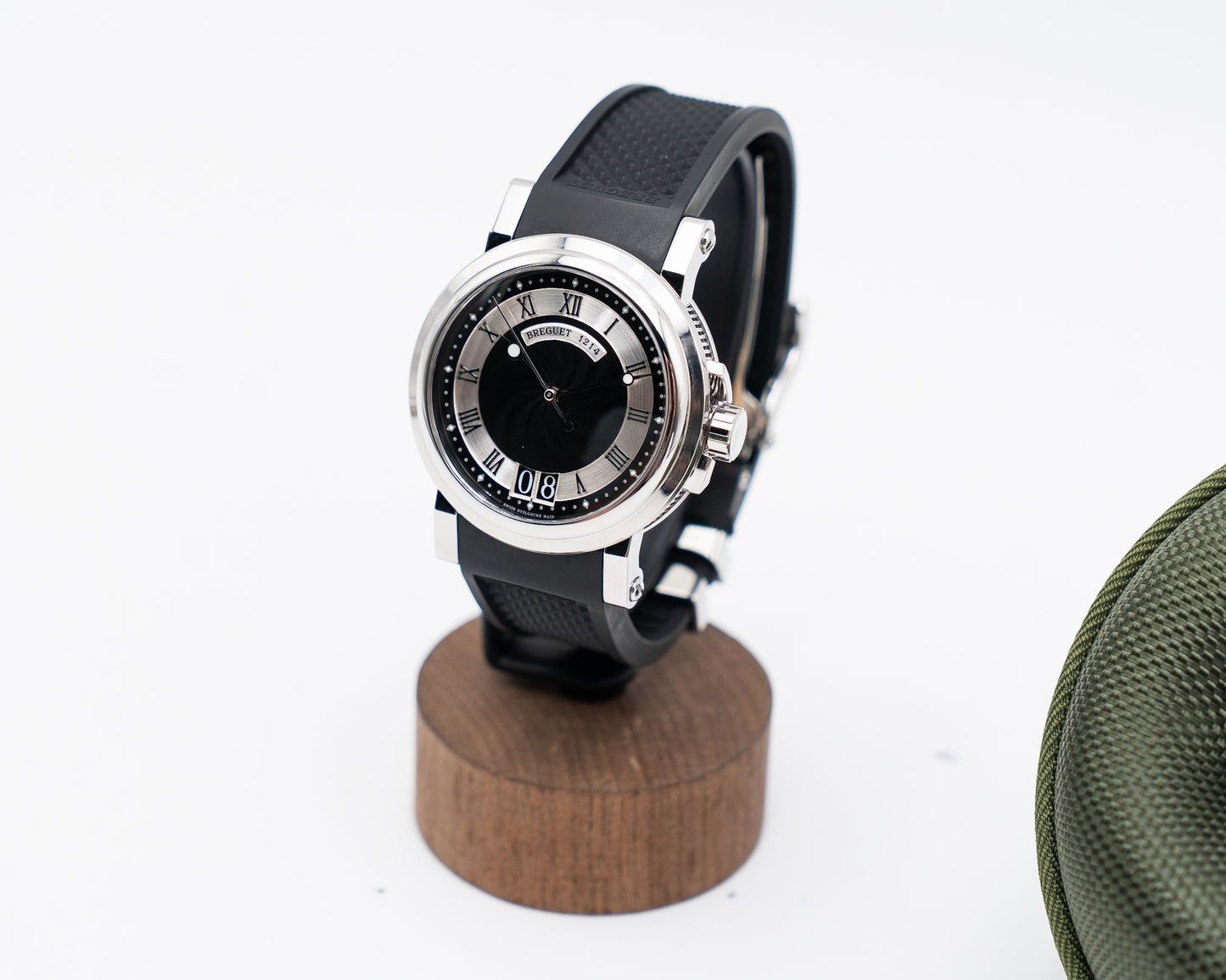 Breguet Marine 39mm 5817ST Black
