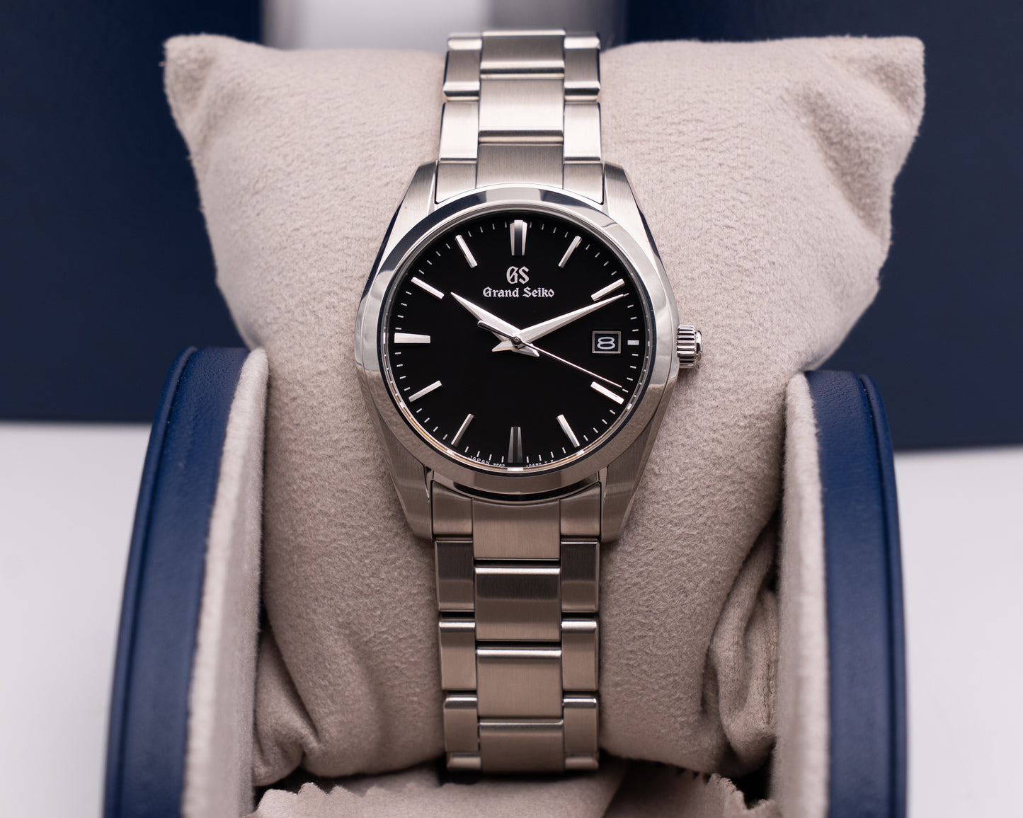 UNWORN Grand Seiko Heritage 37mm SBGX261 Black Dial Quartz 2026