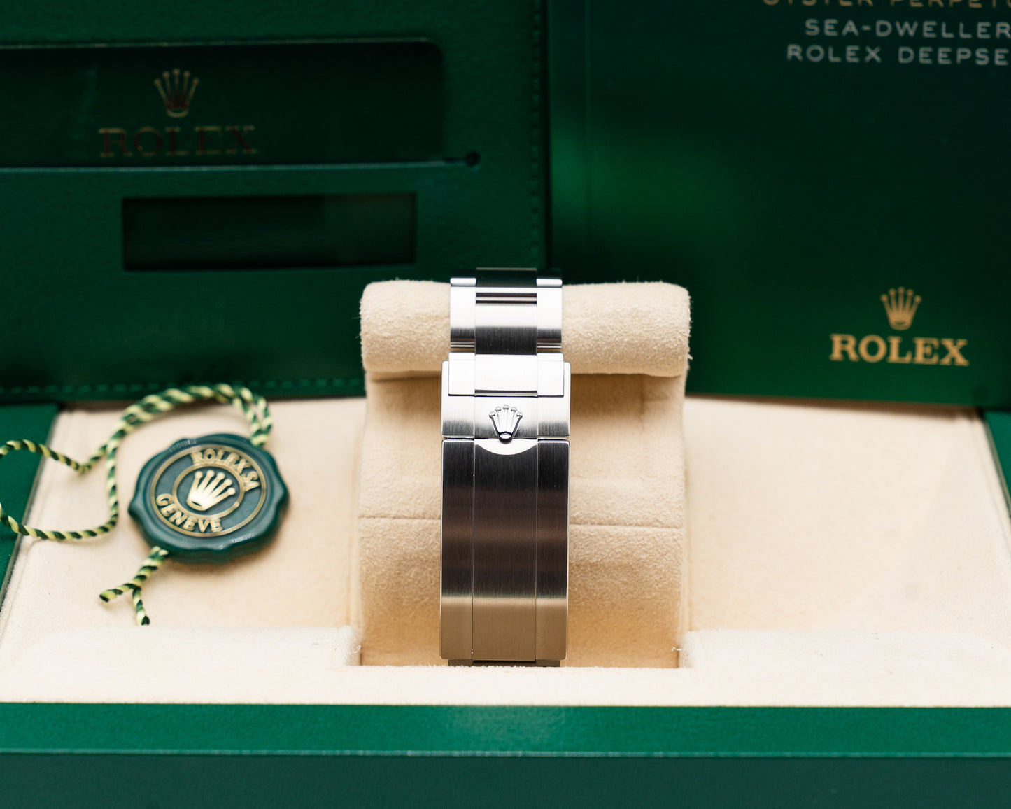 Rolex Sea Dweller 44mm 136660 Deepsea James Cameron 2024