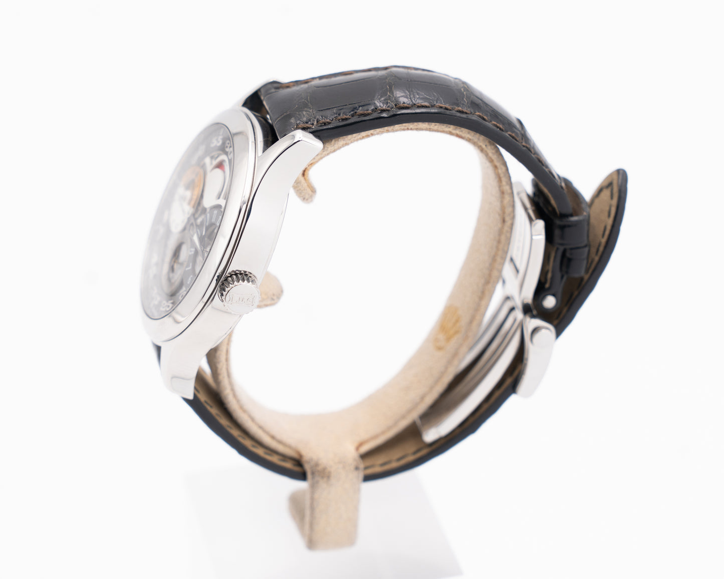 Chopard L.U.C. Tech Regulator 40mm 168449-3001 8-Day Dual Time Ltd 250pcs