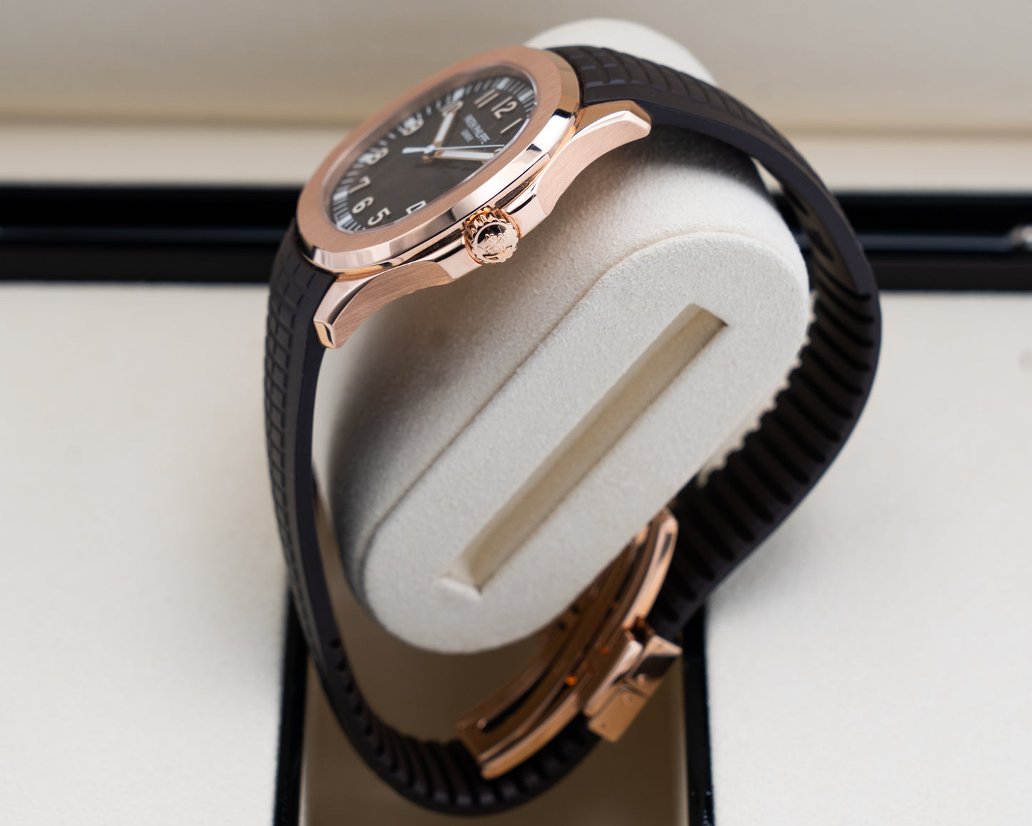 Patek Philippe Aquanaut 40mm 5167R Rose Gold 2017
