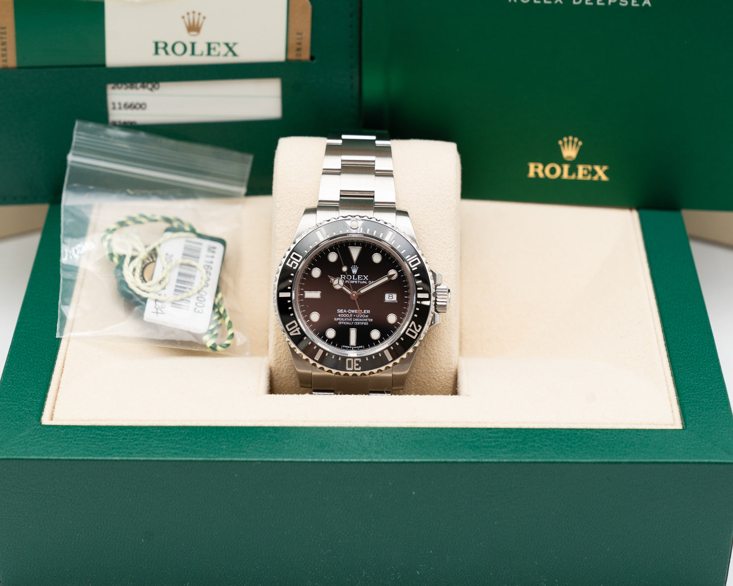Rolex SeaDweller 40mm 116600 Black Ceramic 2015