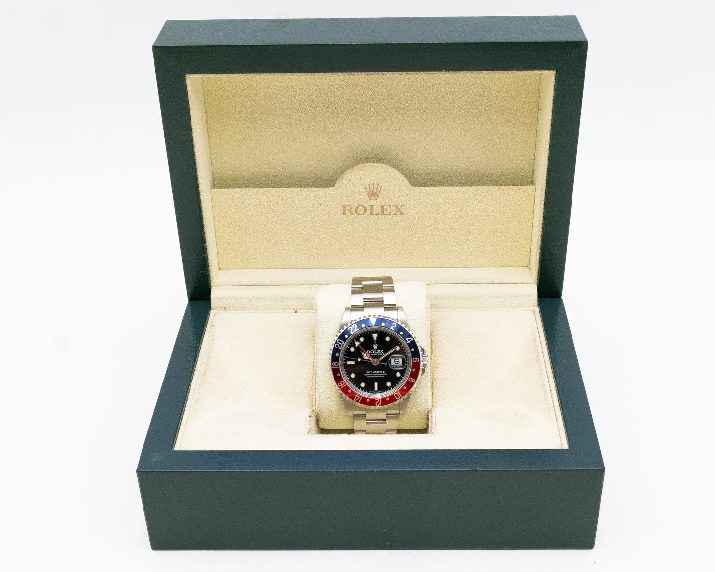 Rolex 16710 40mm GMT Master II Pepsi Z serial SEL 2007