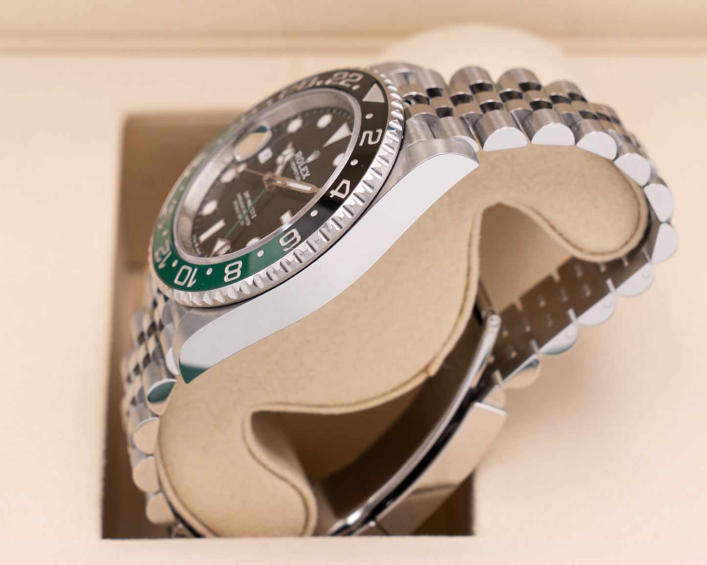 UNWORN Rolex GMT-Master II 40mm 126720VTNR Sprite On Jubilee
