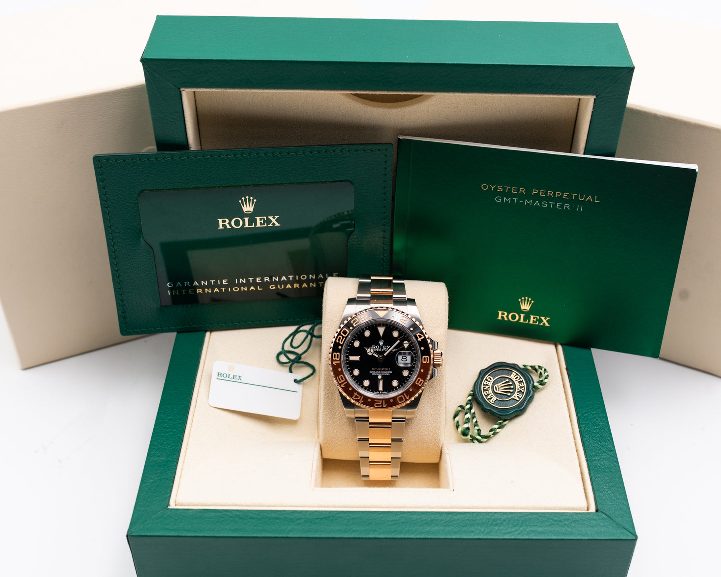 Rolex GMT-Master II 40mm 126711CHNR Rootbeer 2020