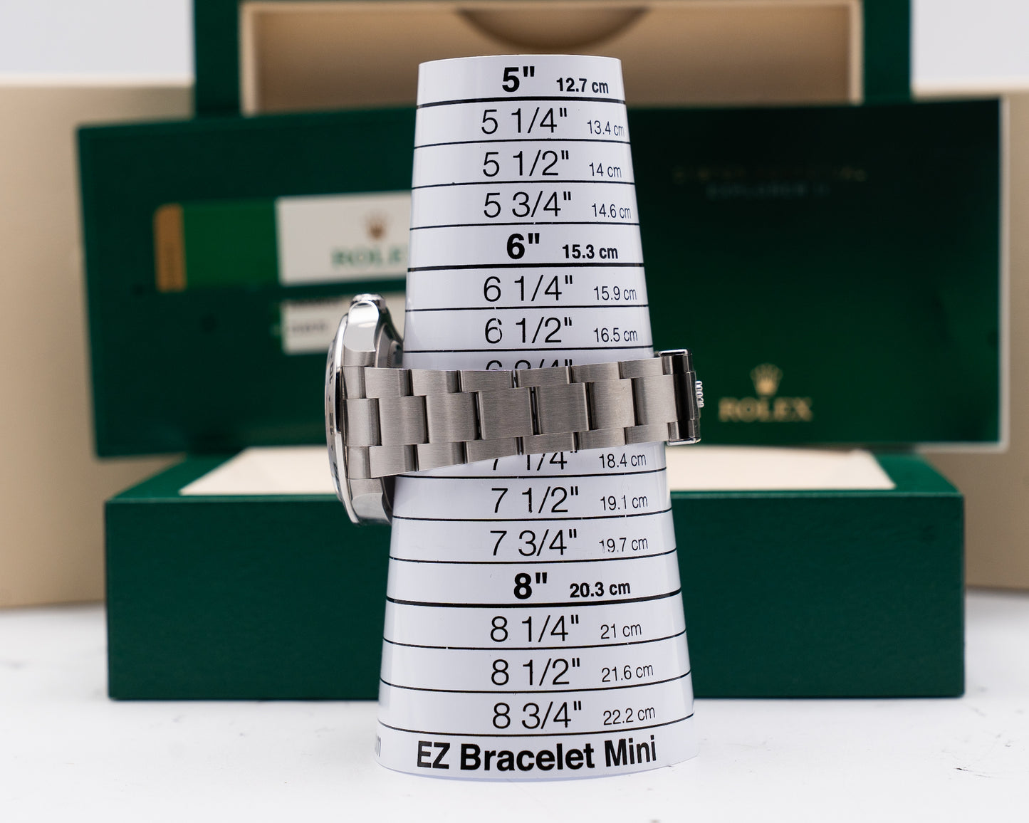 Rolex   Explorer II 42mm 216570 White Dial 2018