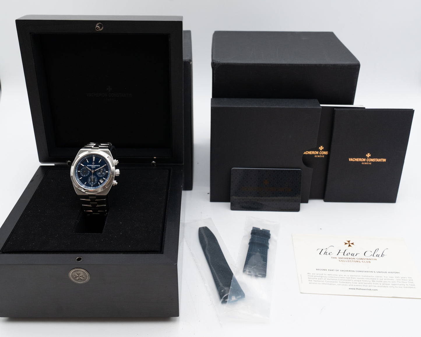 Vacheron Constantin Overseas Chronograph 42.5mm 5500V/110A-B148 Blue Dial 2019