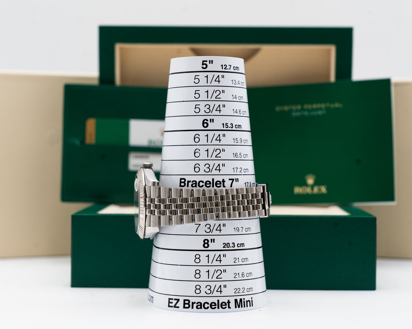 Rolex Datejust 41mm 126334 Fluted Jubille Diamond MOP Dial 2019