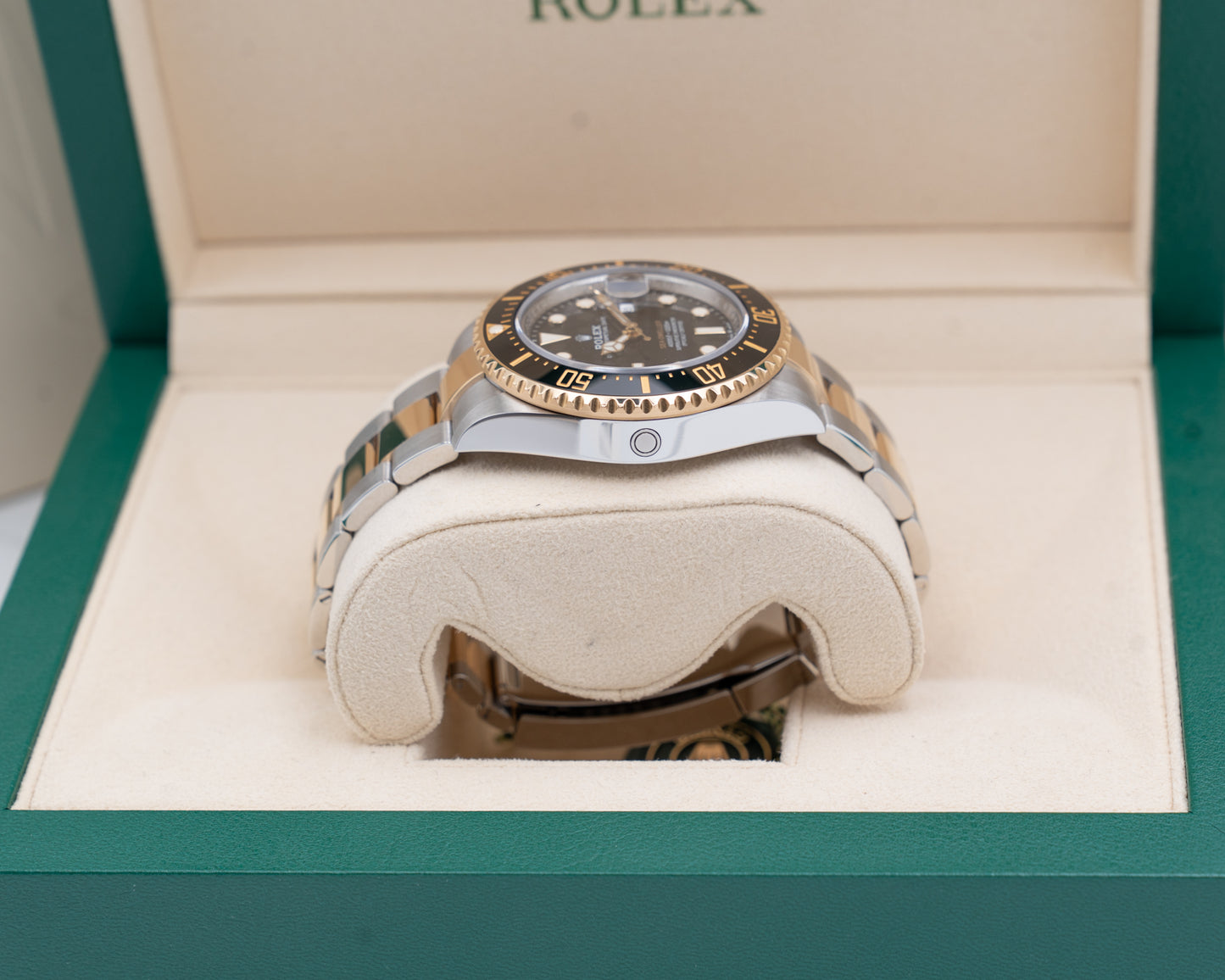 Rolex Sea Dweller 43mm 126603 Two Tone Black Dial 2020