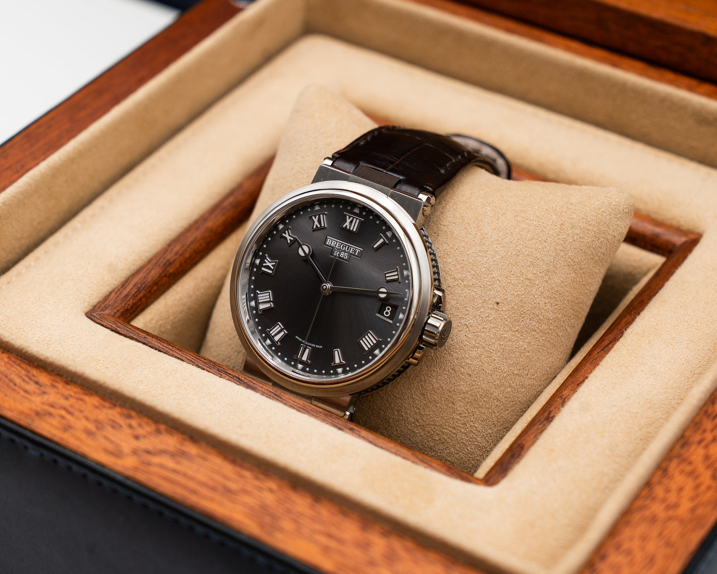 UNWORN Breguet Marine 40mm 5517ti Titanium Grey Dial 2026