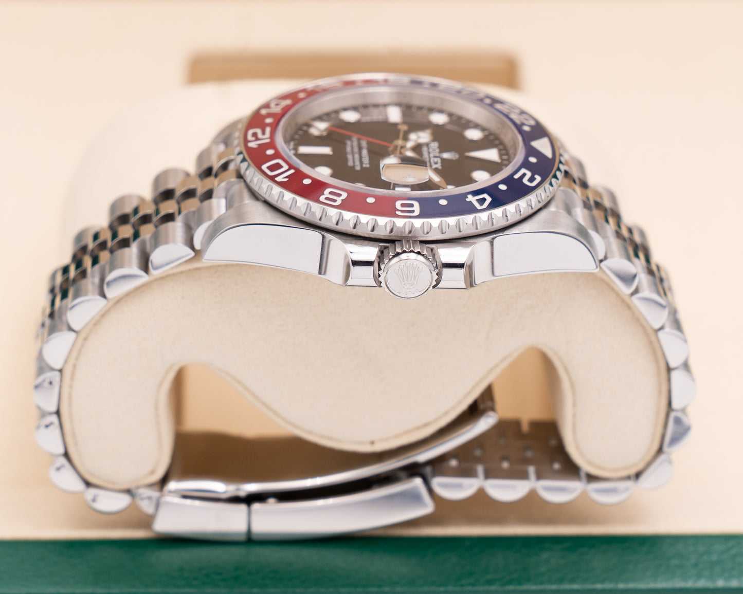 Rolex GMT Master II 49mm 126710BLRO Pepsi Jubilee 2025