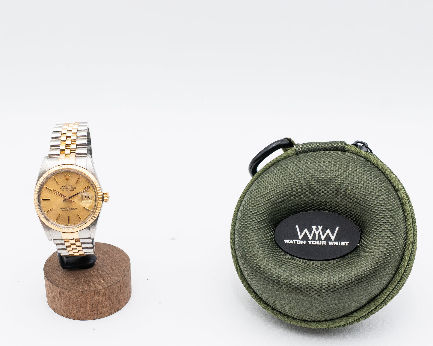 Rolex Datejust 36mm 16013 Champagne Dial On Jubilee 9M Serial